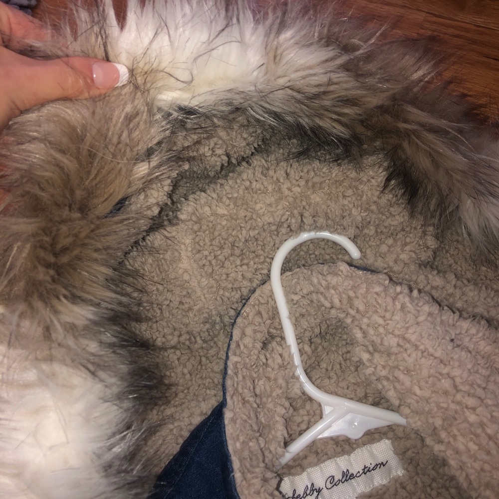 Denim coat - Picture 4 of 7